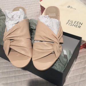 Eileen Fisher Petula mule sandals